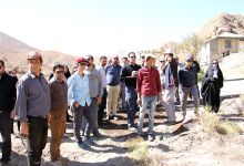 گزارش تصویری بازدیداعضای نظام مهندسی معدن استان سمنان از پردیس معدن آموزشی دانشگاه